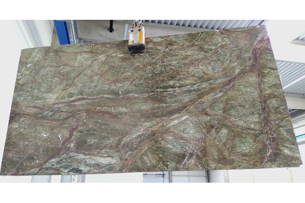 M 1898 Leather Rain Forest Green (151025)